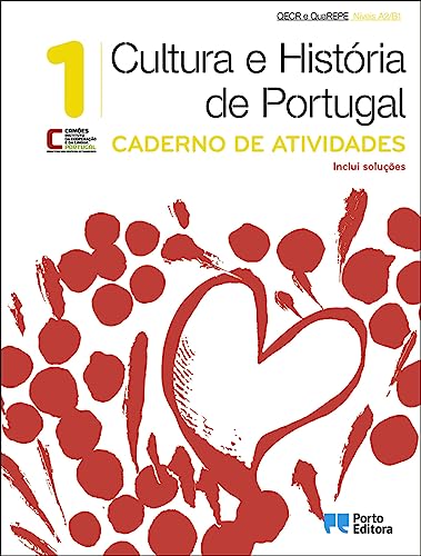 Cultura e História de Portugal A2/B1 - Volume 1: Landeskunde Portugal. Übungsbuch inkl. Lösungen von Klett Sprachen GmbH